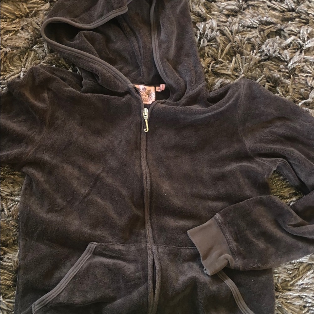 juicy couture zip up